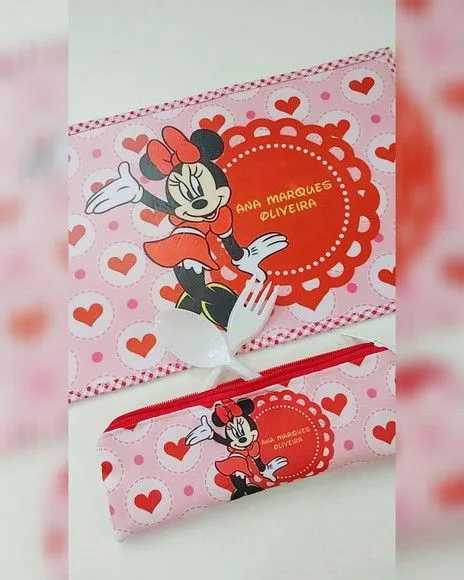Kit Escolar Personalizado - Minnie - foto 2
