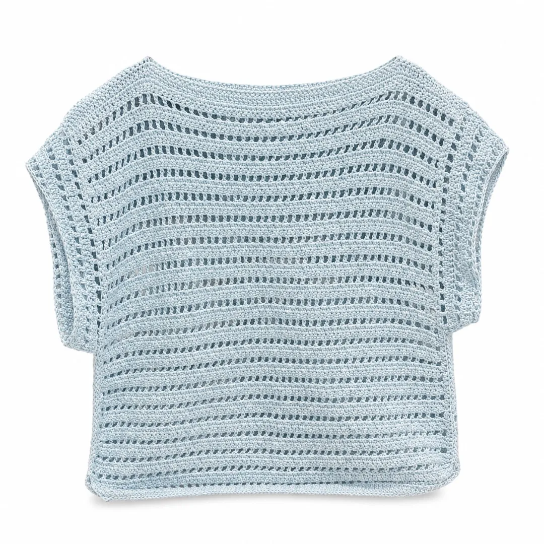 Blusa de Crochê feita sob medida - foto 2