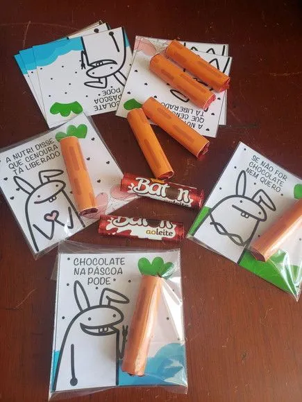 Lembrancinha de Páscoa Personalizada - foto 2