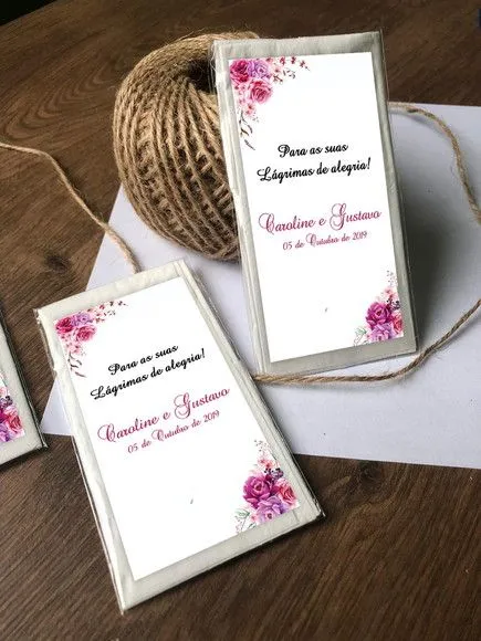 Lagrima de Alegria Personalizada - artesanato feito à mão por creativitybynina