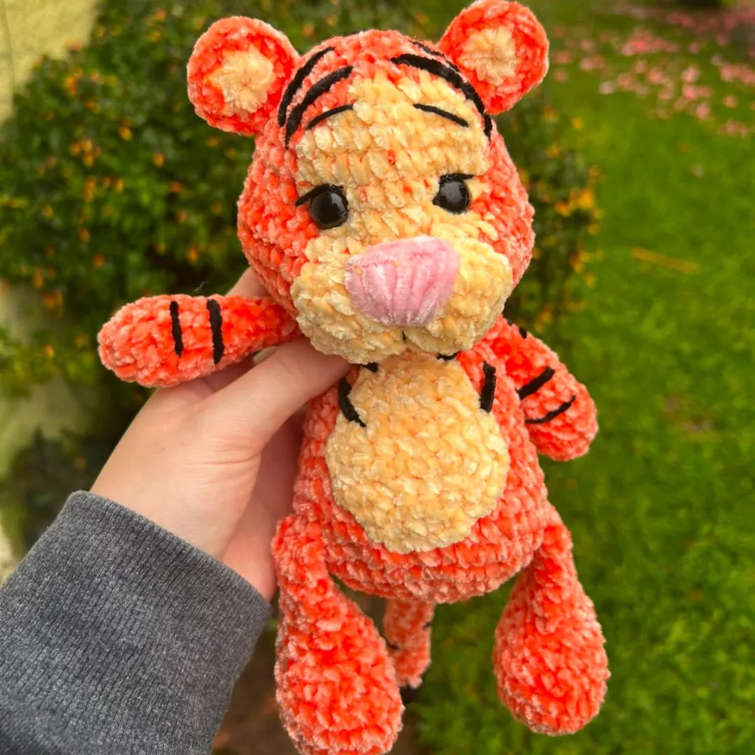 Tigrão em amigurumi - foto 4