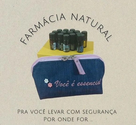 Nécessaire Porta Óleos Essenciais - foto 4