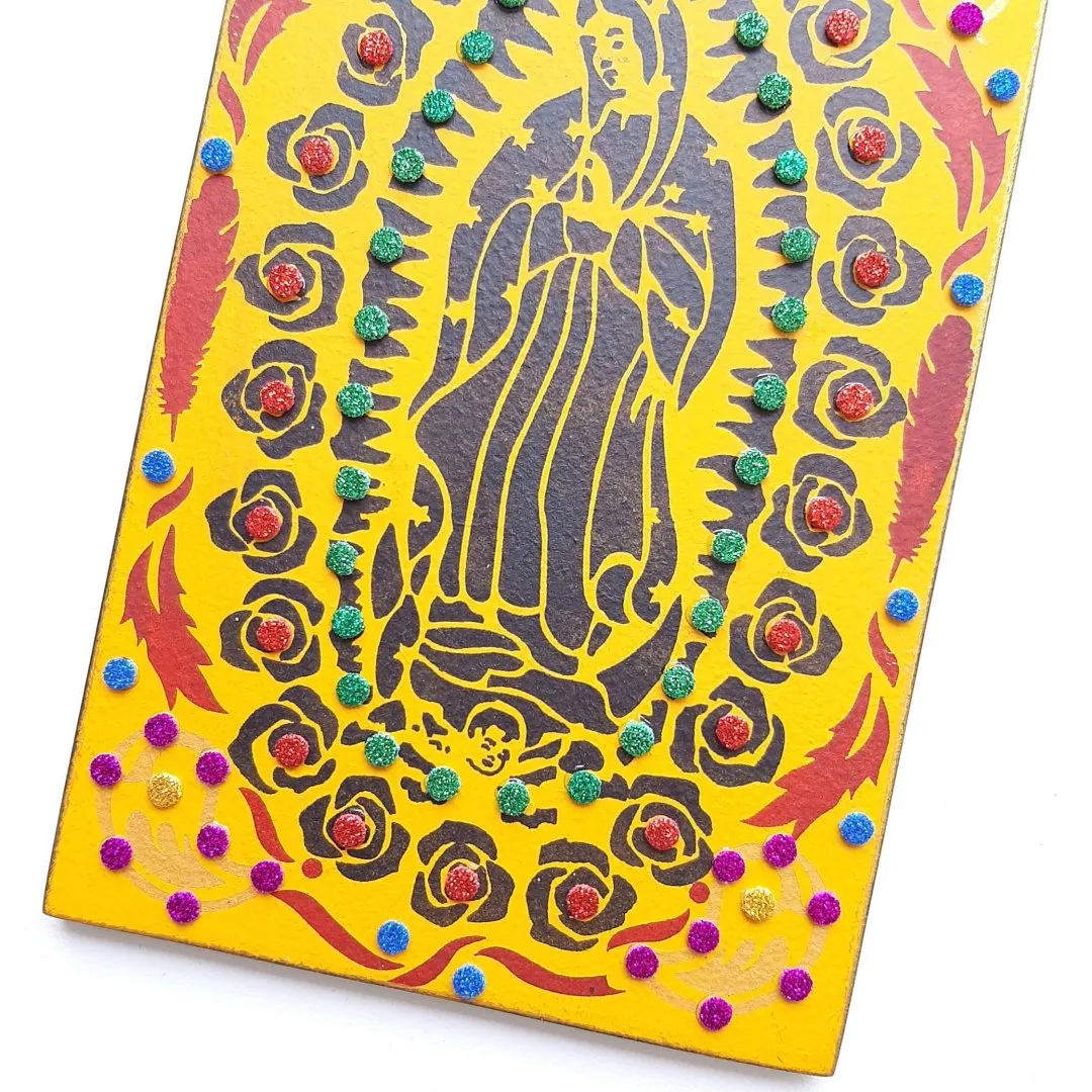 Quadro N. S. de Guadalupe M - foto 2
