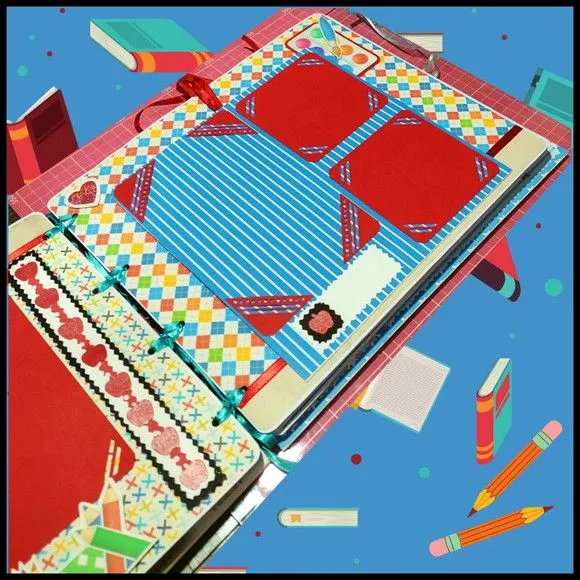 Álbum de Fotos Personalizado Minha Escola Gigante sem Caixa - foto 2