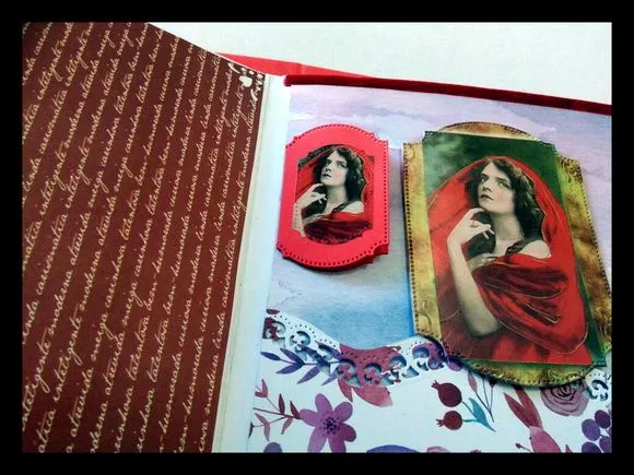 Álbum de Fotos Personalizado Red Lux - foto 3