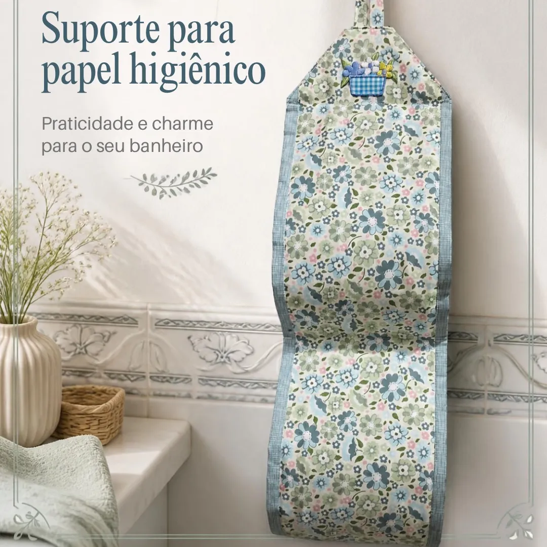 Suporte para papel higiênico 2 - 2