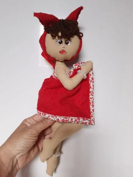 Boneca para Porta de Banheiro - foto 5