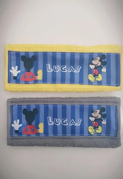 Toalha de mão personalizada - foto 2