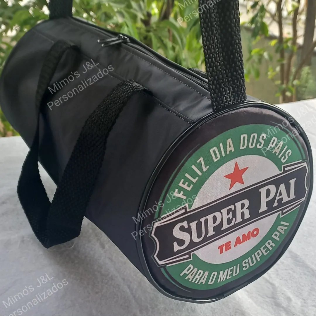 Bolsa Estilo Viagem do Papai Personalizada - foto 6