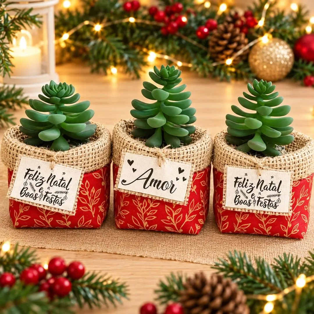 Cachepô Mini 6cm Natal e Ocasiões Especiais - foto 2