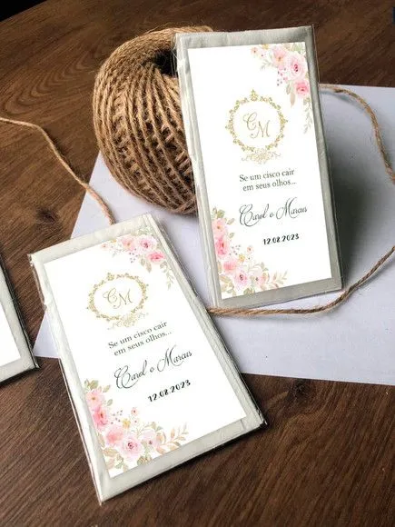 Lagrima de Alegria Personalizada - artesanato feito à mão por creativitybynina