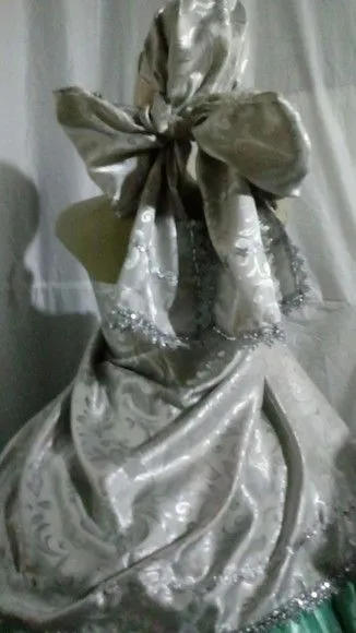 Roupa Iemanja - artesanato feito à mão por Ateliê Ofatemi
