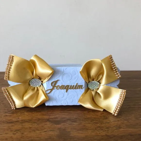 Caixa bala Luxo Realeza - artesanato de Fina Essência Papelaria Personalizada