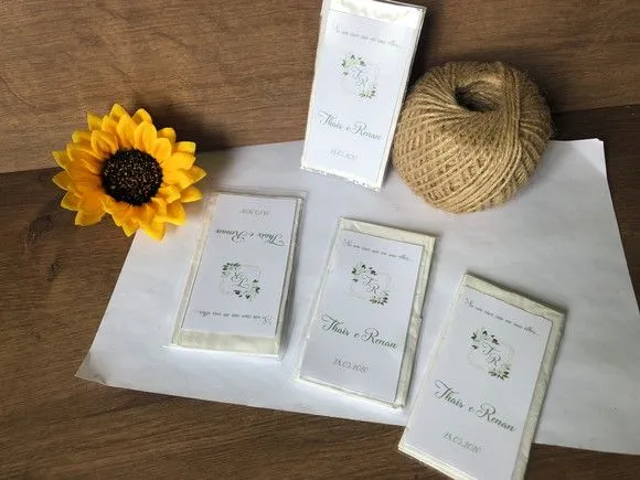 Lagrima de Alegria Personalizada - artesanato feito à mão por creativitybynina