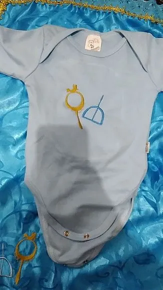 Conjunto Orixá Bebê - foto 4