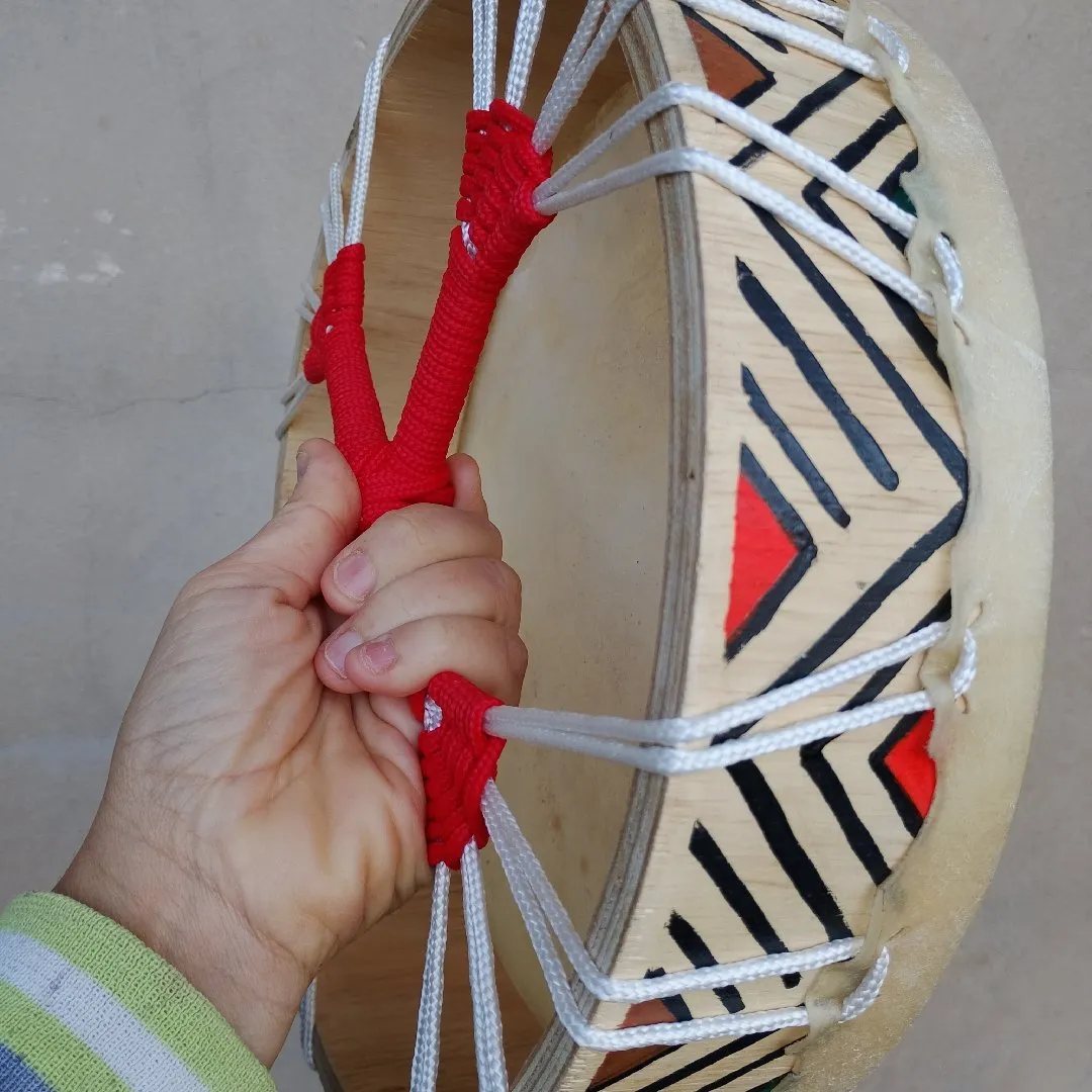 tambor xamanico lakota 30 çm - foto 2