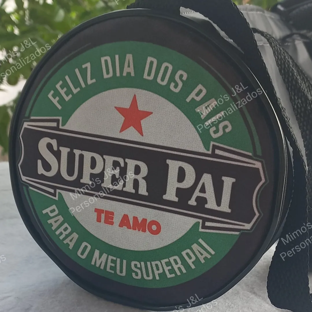 Bolsa Estilo Viagem do Papai Personalizada - foto 4