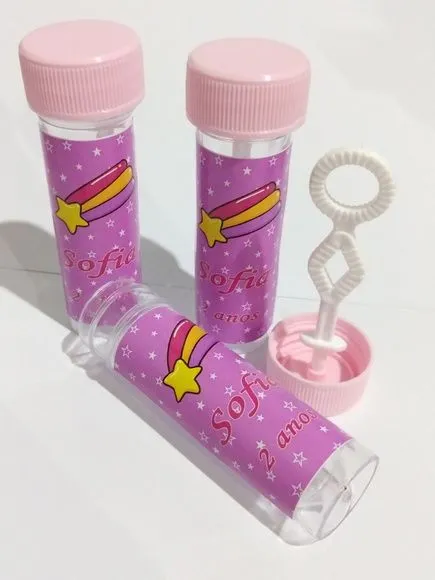 Bolinha de Sabão Personalizada - foto 3