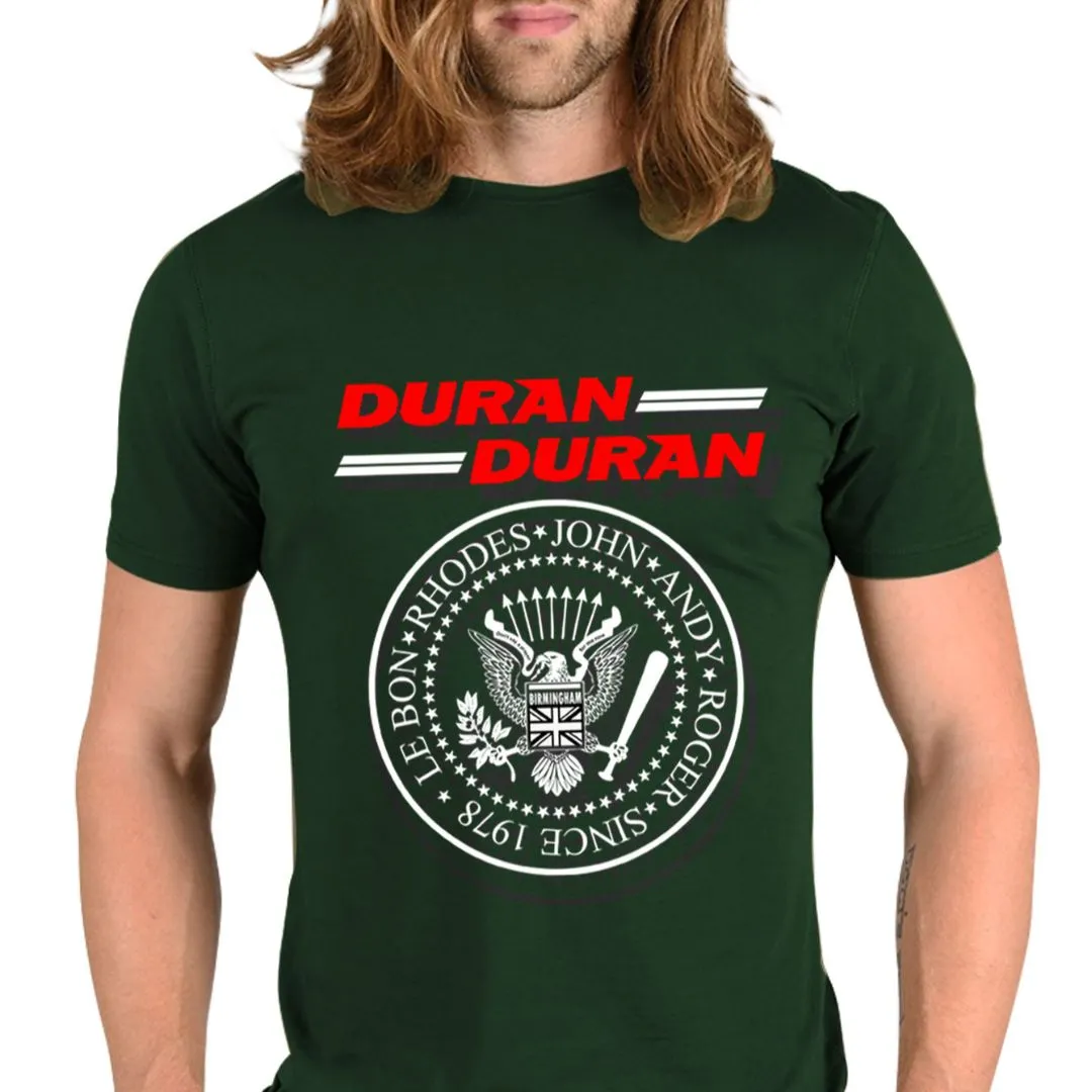 Camiseta camisa Duran Duran logo new wave anos 80 estampa exclusiva cores variadas tamanhos unisex - foto 5