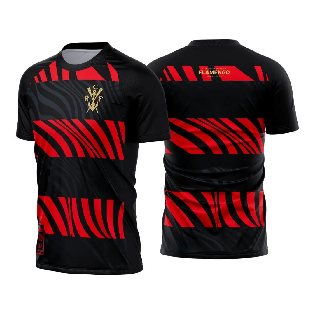 Camisa Flamengo Pherusa 130 Ano com seu nome e numero - artesanato de JD PRINT 3D
