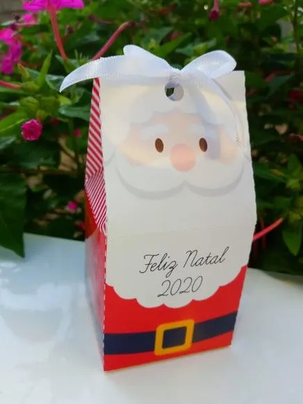 Caixa Milk Papai Noel Natal - foto 4