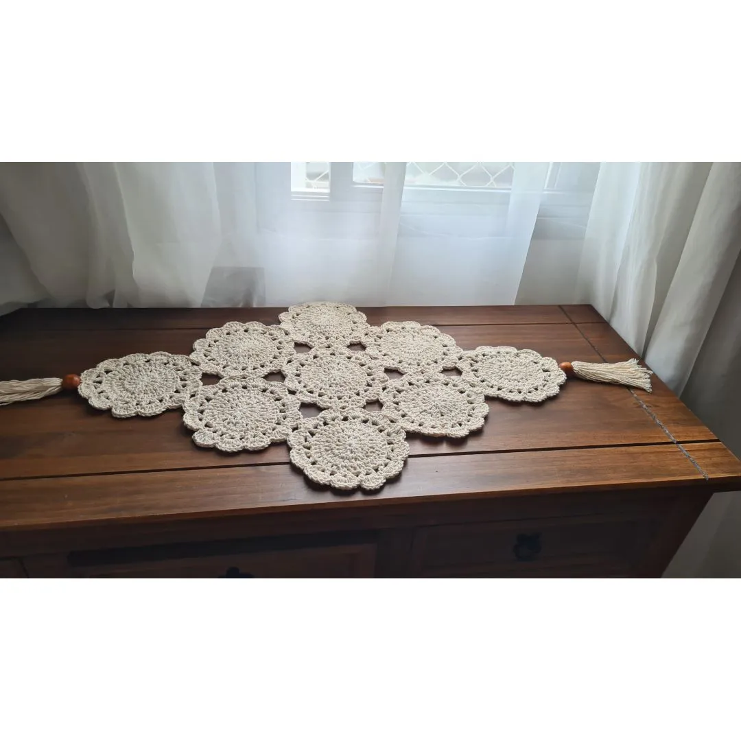 Trilho de Mesa Boho Chic - foto 2