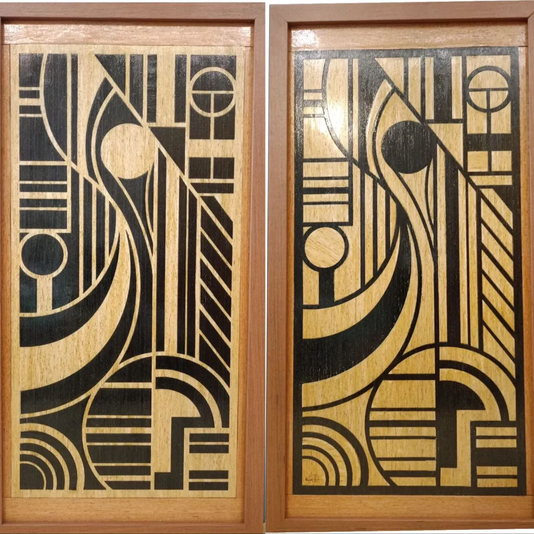 🎨 Marchetaria Contemporânea | Arte Abstrata
