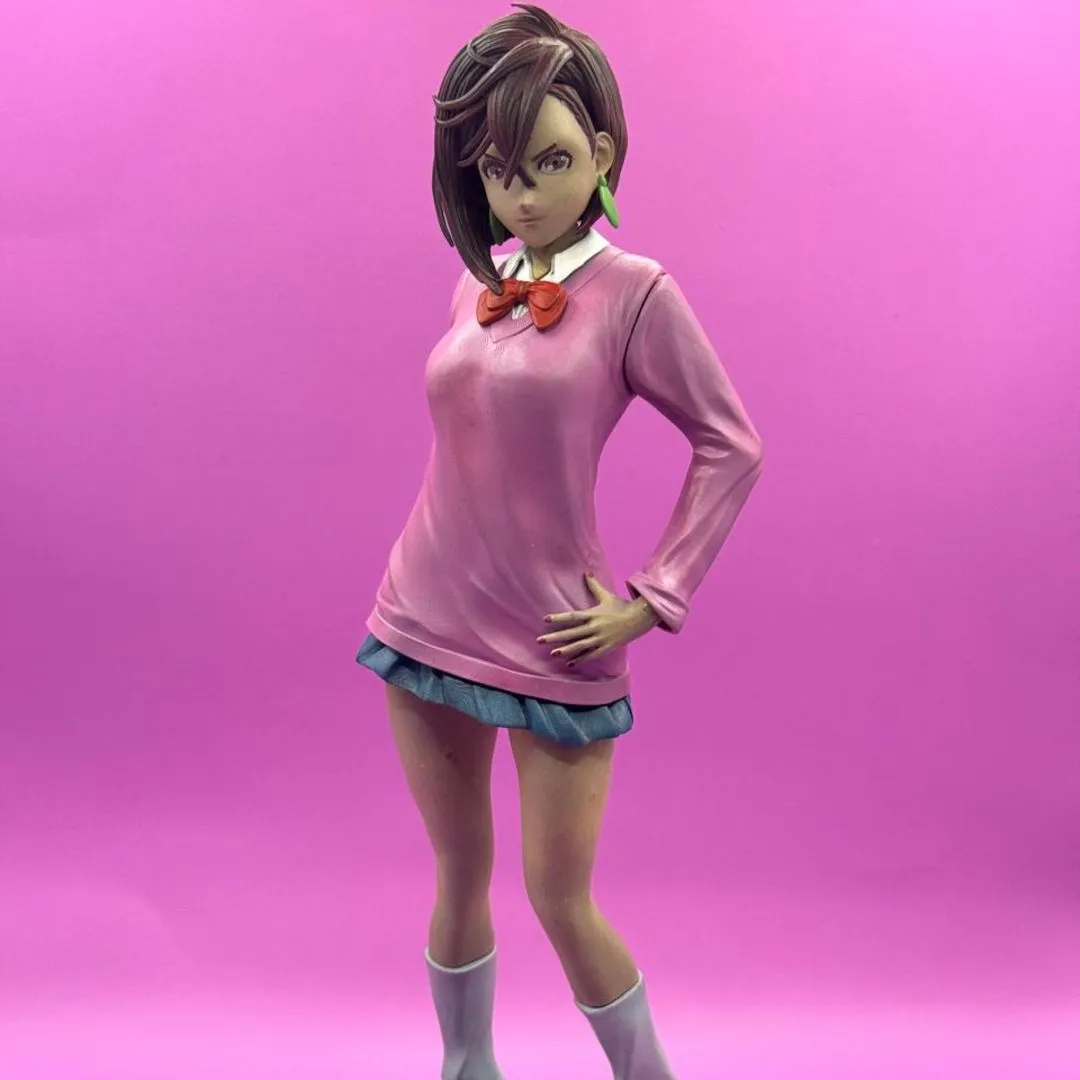 momo ayase dandadan action figure Anime - foto 4