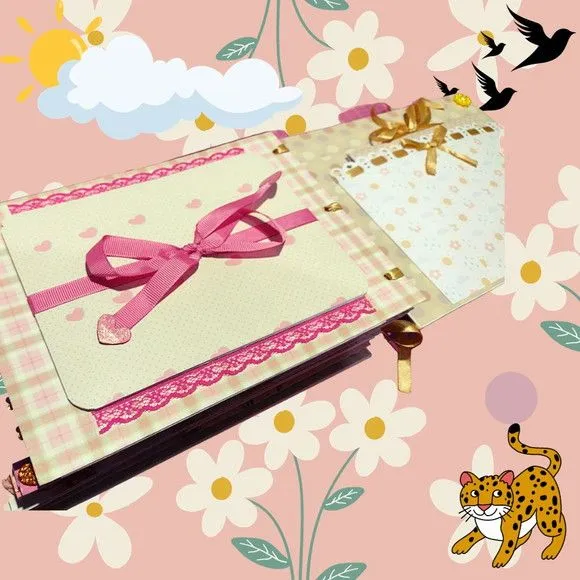 Álbum de Fotos Personalizado Oncinha Pintadinha - foto 5
