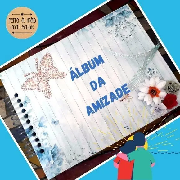 Álbum Amizade Azul - foto 5