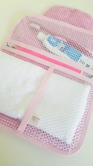 Necessaire - Porta Escova de Dente e Toalha - foto 4