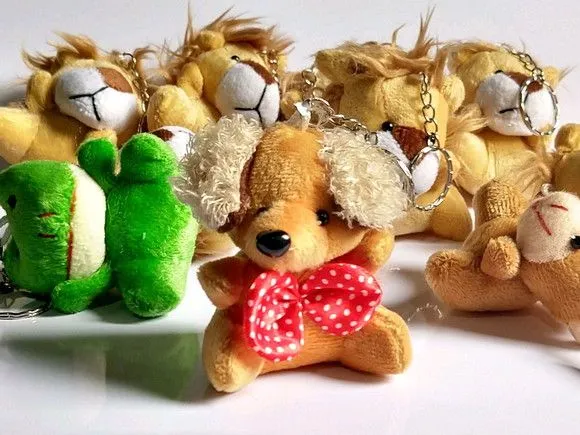 Chaveiro Pelúcia Personalizados - foto 2