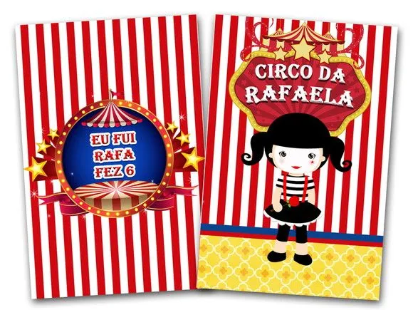 revista para colorir circo 14x10 - artesanato de PAPCRIE