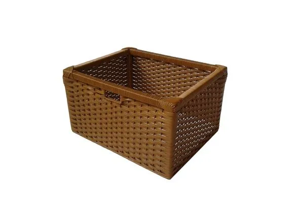 Cesto Gaveta Sintético Avelã 45x35x25 - foto 3