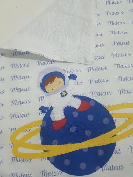 Kit babador e paninhos para bebê - foto 2