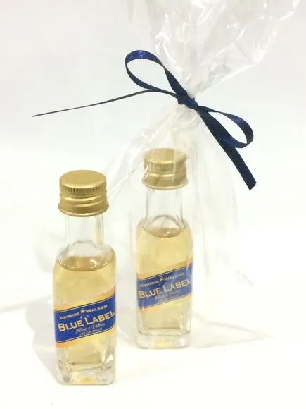 Garrafinha Blue Label Personalizada . - foto 2