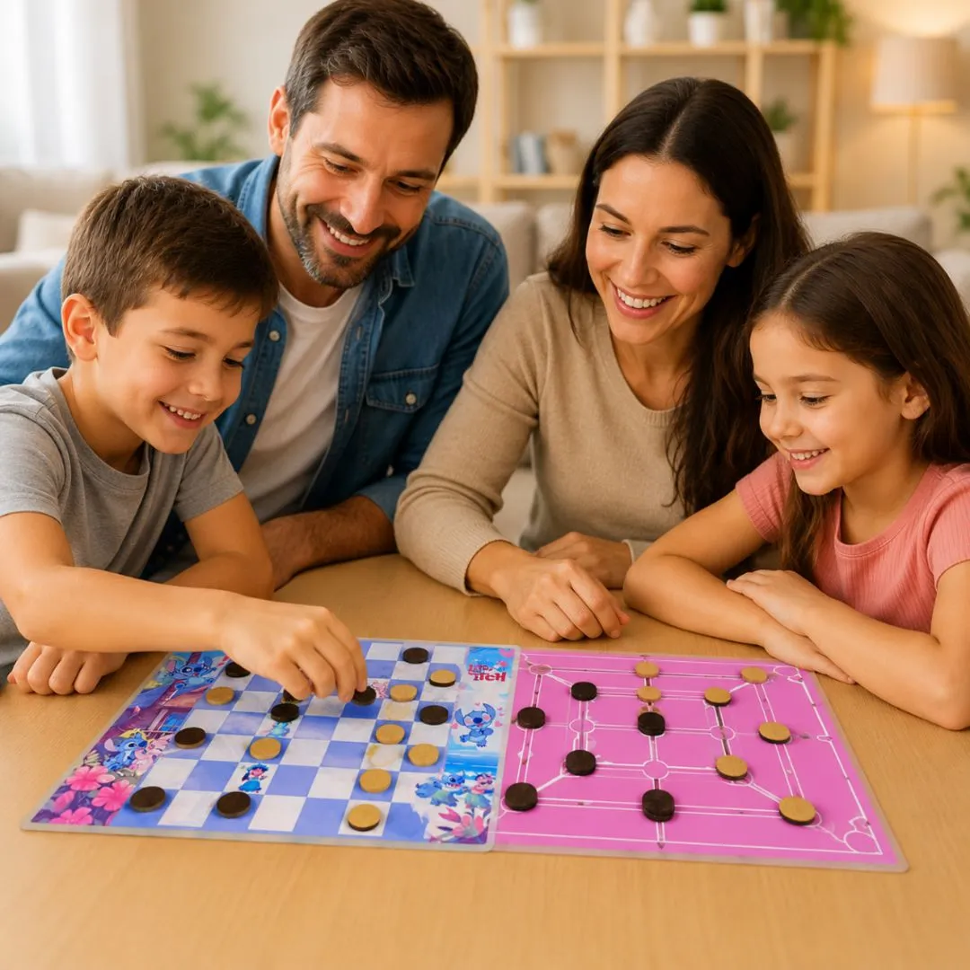 Jogo Infantil Dama Trilha Personalizado Tema Escolha JD Arte - artesanato feito à mão por JD Arte