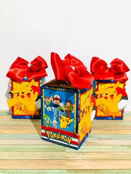 Caixa Milk Pokemon - foto 2