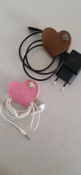 Porta fios coração - foto 2