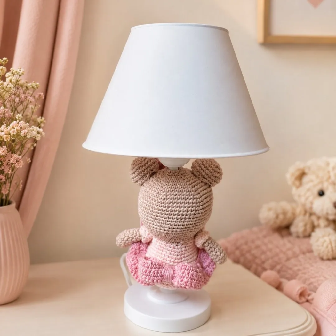 Abajur Amigurumi Personalizado - foto 4