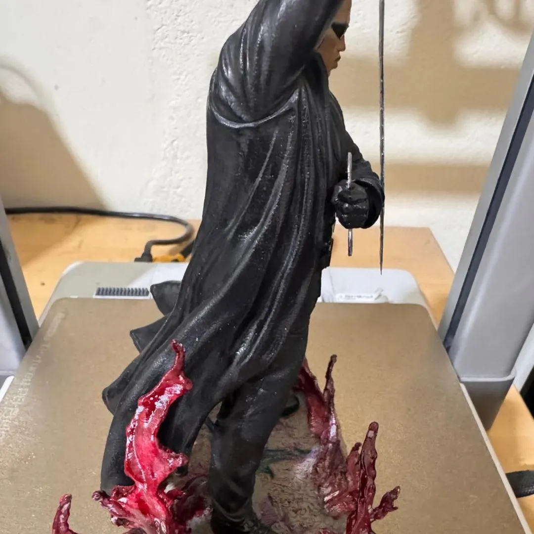 Boneco Blade: O Caçador de Vampiros Wesley Snipes Action Figure 22 cm - foto 4