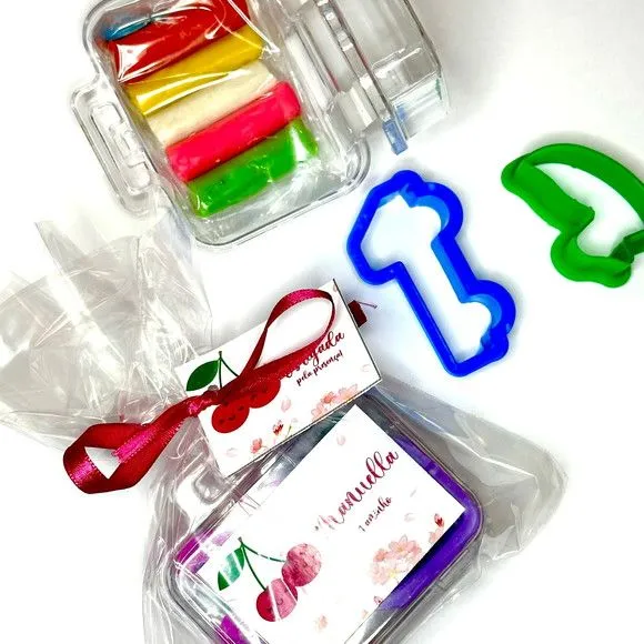 Maletinha Modelar Cereja Personalizado - foto 2