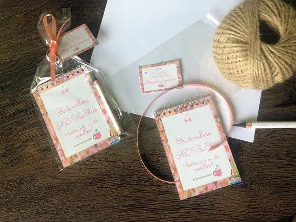 Bloquinho Personalizado - artesanato feito à mão por creativitybynina