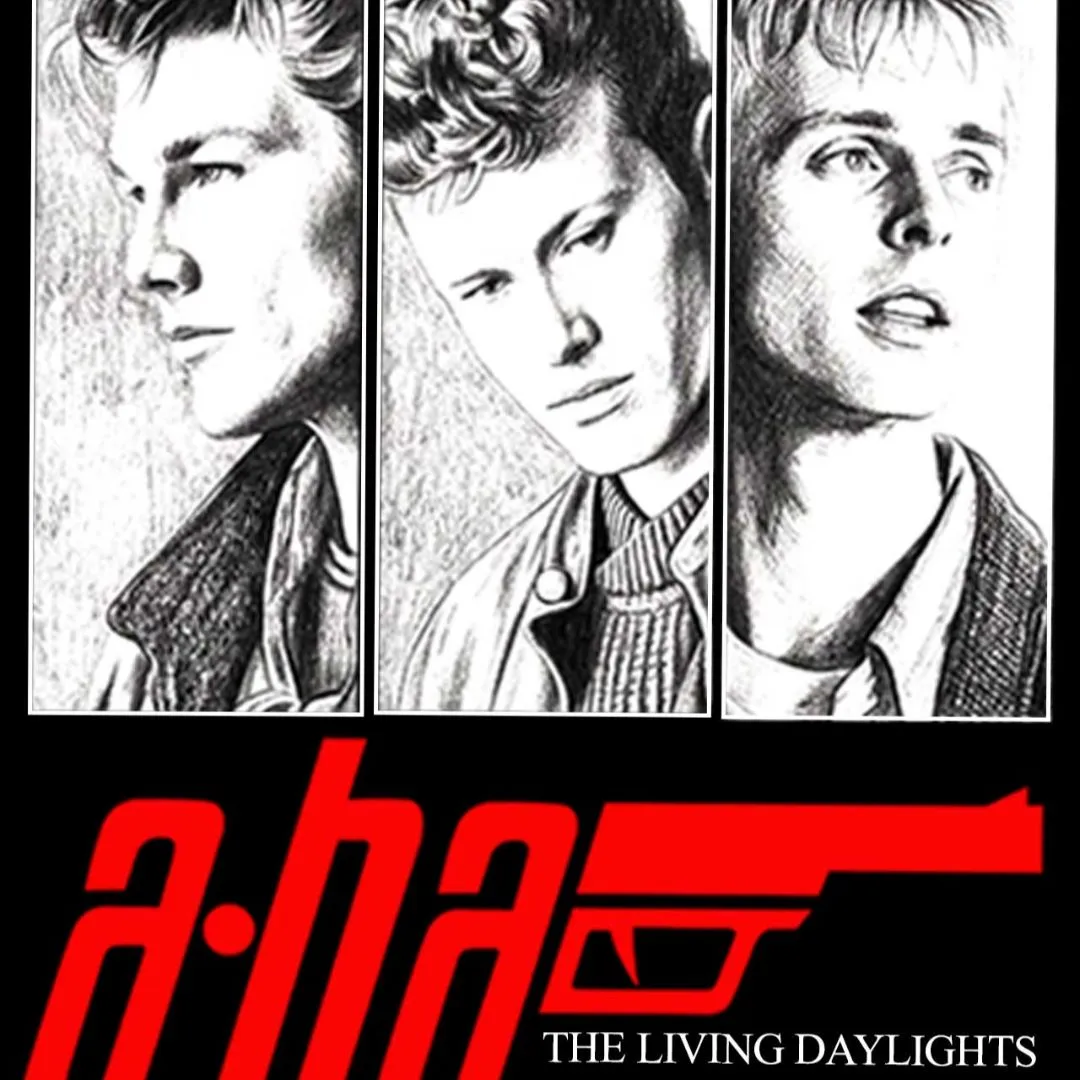 Camiseta camisa a-Ha 007 banda New Wave anos 80, estampa exclusiva tamanhos unisex - foto 6