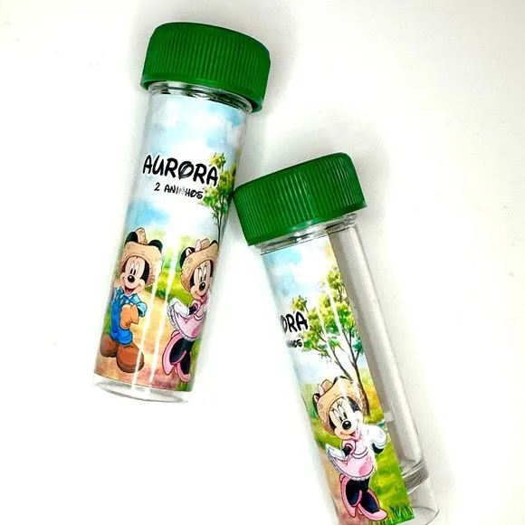 Bolinha de Sabão Mickey Fazendinha Personalizada - foto 2