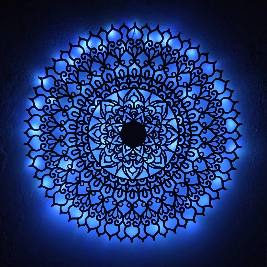 Mandala Lótus Iluminada c/ cromoterapia - foto 2