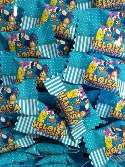 Balinha personalizada Galinha Pintadinha - foto 4