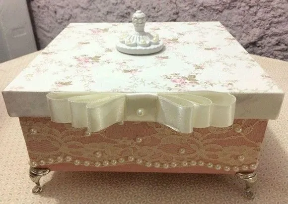 caixa com naninha - foto 2