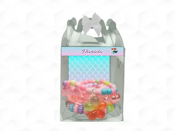 Pulseira Ariel Personalizada - artesanato feito à mão por creativitybynina