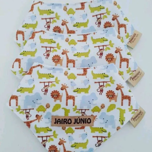 Babador bandana Safari Baby - foto 2